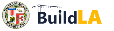 Build LA logo