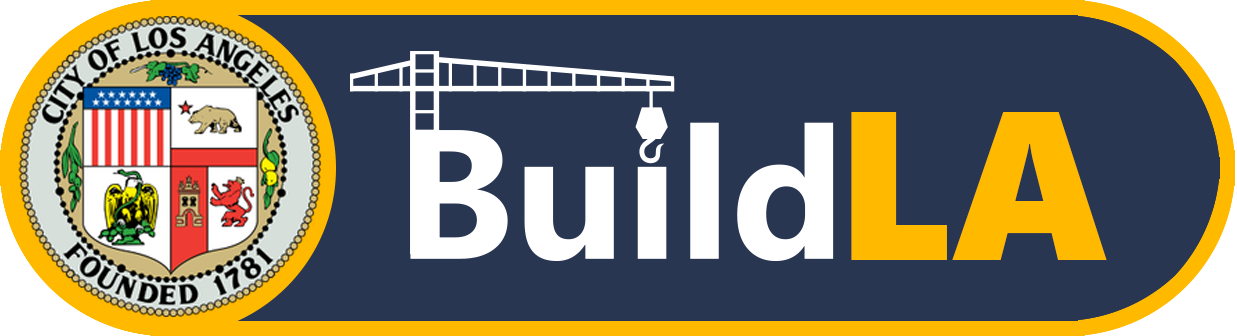 Build LA logo