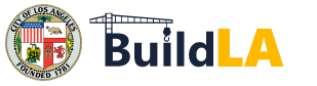 Build LA logo